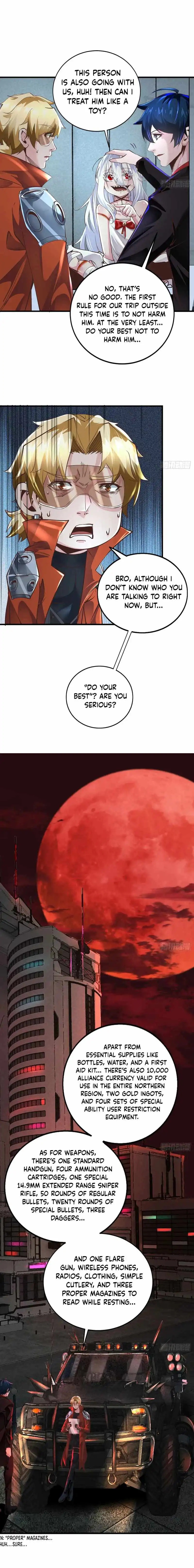 Since The Red Moon Appeared Chapter 56 15